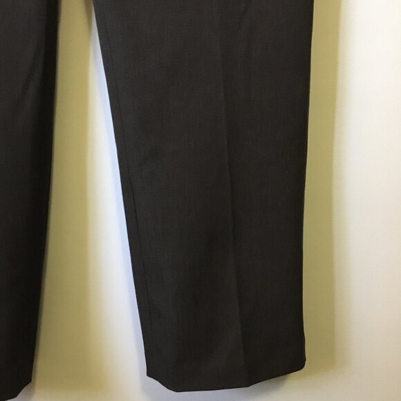 Hilary Radley Brown Trouser Dress Pants Size 8 - Picture 5 of 16